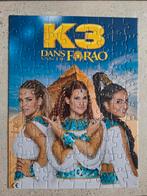 🎅TOPSTAAT 🎄 K3  FARAO PUZZEL IN KOKER, Ophalen of Verzenden, Meer dan 50 stukjes, Zo goed als nieuw, 6 jaar of ouder