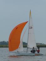 LASER VAGO RACE + wegtrailer, Watersport en Boten, Zeilen en Zeiltoebehoren, Ophalen, Zo goed als nieuw, Grootzeil, Minder dan 15 m²