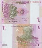 CONGO 1997 1 centime #80 UNC, Verzenden, Overige landen, Los biljet