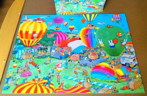 Jan van Haasteren, 950 stukjes, o.a. Nijntje Ballon Festival, Hobby en Vrije tijd, Denksport en Puzzels, Zo goed als nieuw, Legpuzzel