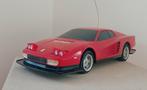 Vintage RC Nikko Ferrari Testarossa 1:10, Hobby en Vrije tijd, Modelbouw | Radiografisch | Auto's, Ophalen, Gebruikt
