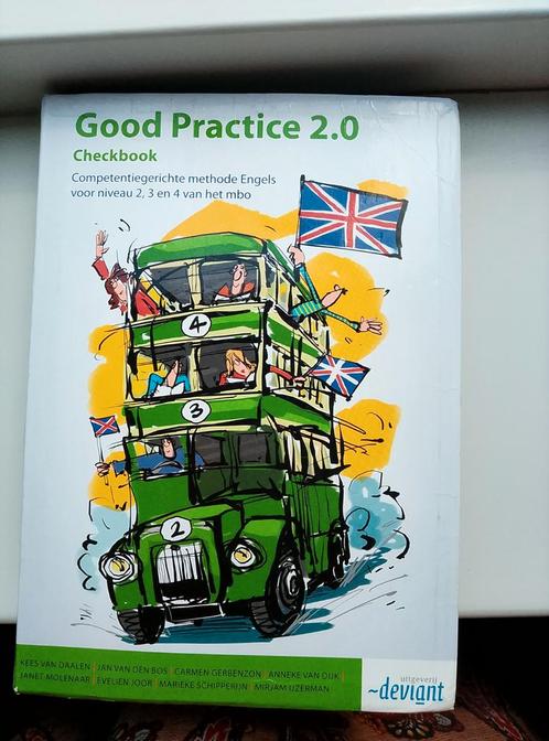 Good Practice 2.0 Engels Checkbook MBO, Boeken, Schoolboeken, Gelezen, Engels, Overige niveaus, Ophalen of Verzenden