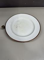 Koperen bord - warmhoudbord koper - Edwardian, Huis en Inrichting, Keuken | Servies, Overige materialen, Ophalen of Verzenden
