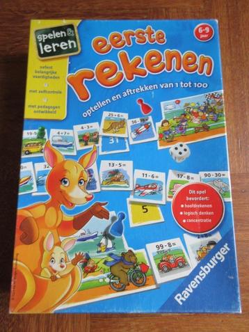 Spelen en leren: Eerste rekenen beschikbaar voor biedingen