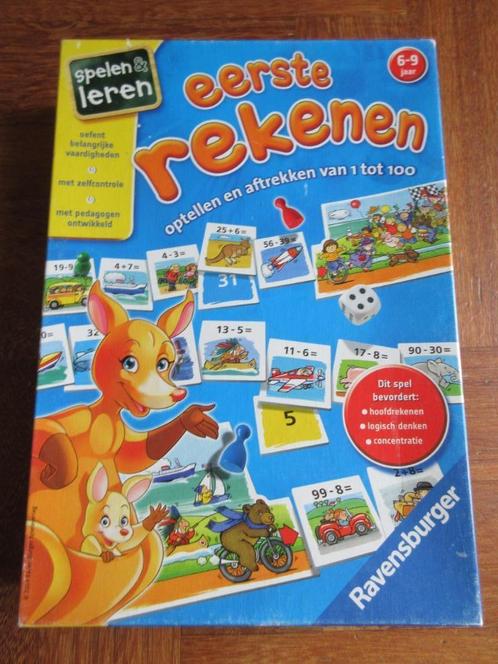 Spelen en leren: Eerste rekenen, Kinderen en Baby's, Speelgoed | Educatief en Creatief, Gebruikt, Puzzelen, Rekenen, Ontdekken