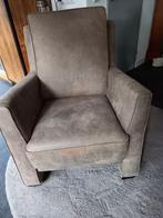 Fauteuil, Huis en Inrichting, Ophalen, Gebruikt, 75 tot 100 cm, Stof