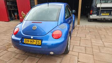 Volkswagen Beetle (Kever) 2.0 85KW 2001 Blauw beschikbaar voor biedingen
