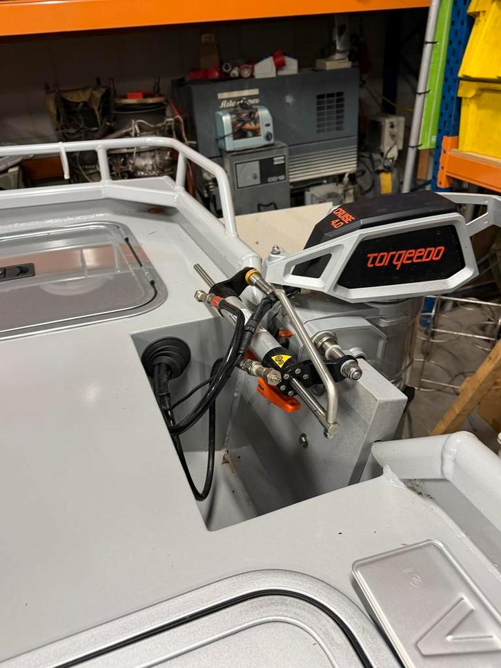 Torqeedo Cruise 4.0 RL- Nieuwstaat, Weinig Gebruikt!, Watersport en Boten, Buiten- en Binnenboordmotoren, Zo goed als nieuw, Elektrisch