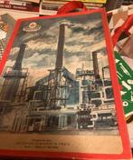 Oude Caltex Super Benzine Legpuzzel, Hobby en Vrije tijd, Denksport en Puzzels, Ophalen of Verzenden, 500 t/m 1500 stukjes, Gebruikt