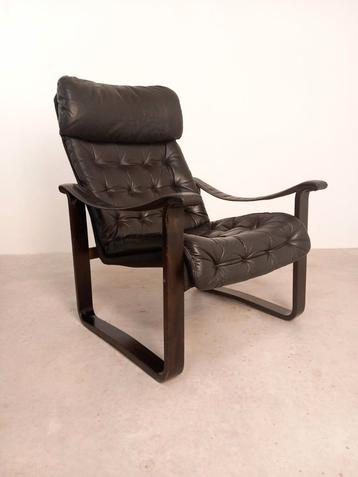 Dahlqvist safari lounge fauteuil | Vintage jaren 70