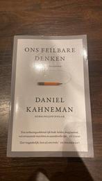 Daniel Kahneman - Ons feilbare denken, Boeken, Psychologie, Daniel Kahneman, Ophalen of Verzenden, Zo goed als nieuw