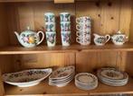 Enorme Serviesset Sarreguemines France Rusticana Zell Baden, Antiek en Kunst, Antiek | Servies compleet, Ophalen