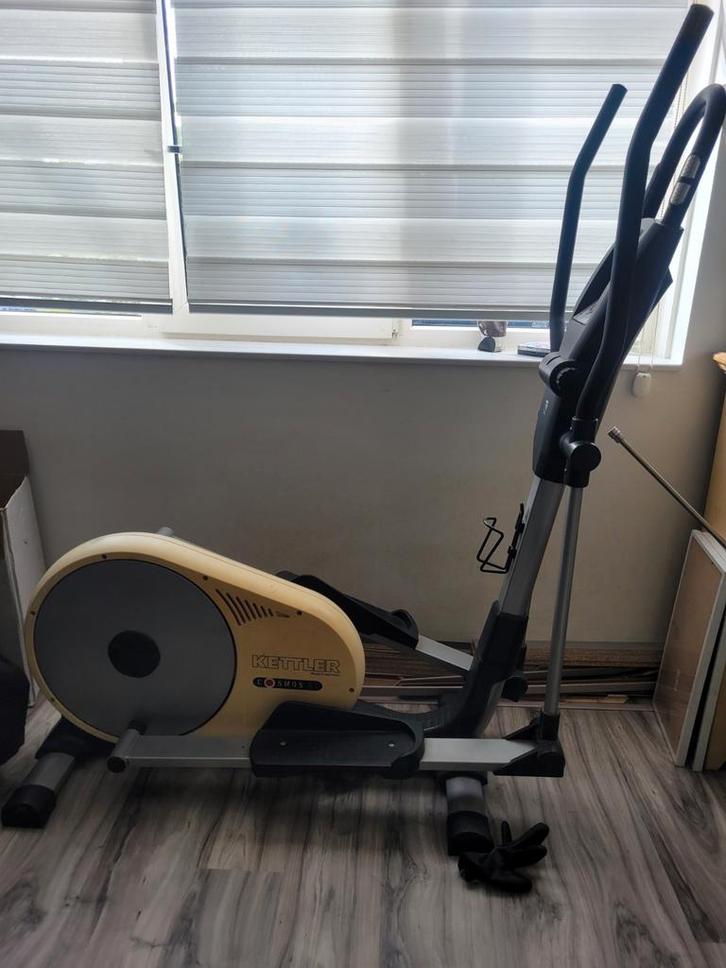 Crosstrainer Kettler - Goede conditie!, Sport en Fitness, Fitnessapparatuur, Gebruikt, Crosstrainer, Armen, Benen, Buik, Rug, Metaal