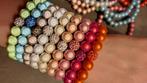 Magic pearls / 3D kralen armbandjes, Nieuw, Met strass, Overige materialen, Ophalen of Verzenden