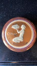 Oud droste blik, Verzamelen, Blikken, Ophalen of Verzenden, Gebruikt, Overige, Droste