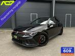 Volkswagen Golf 2.0 TSI GTI Clubsport 45 AKRAPOVIC MEMORY, Gebruikt, Zwart, 4 cilinders, Zwart