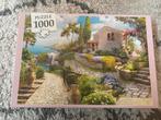 Legpuzzel 1000 stukjes - Tuinlandschap, Hobby en Vrije tijd, Denksport en Puzzels, Ophalen of Verzenden, 500 t/m 1500 stukjes