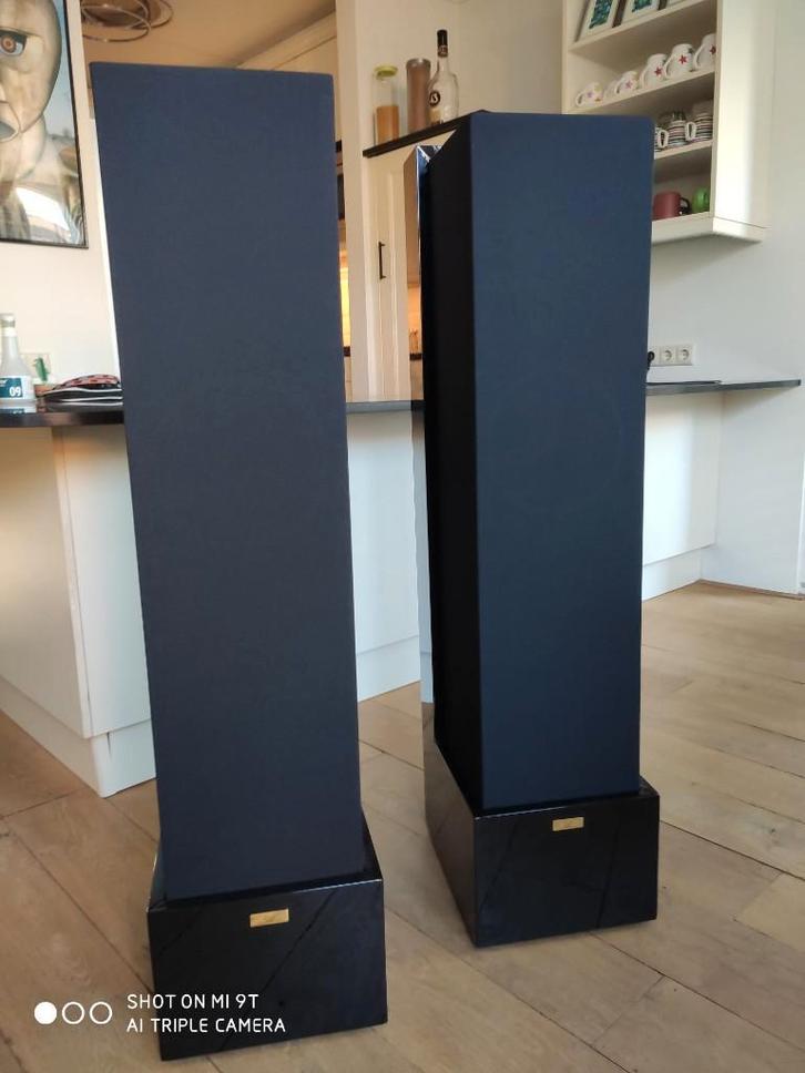 Etude MP II, Audio, Tv en Foto, Luidsprekers, Zo goed als nieuw, Front, Rear of Stereo speakers, 60 tot 120 watt, Overige merken