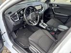 Kia Ceed Sportswagon 1.6 GDI PHEV DynamicLine | Navigatie |, Stof, Gebruikt, Euro 6, Wit