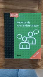 Nederlands voor Anderstaligen - Delftse Methode, Boeken, Ophalen of Verzenden, Zo goed als nieuw, Niet van toepassing, Boom