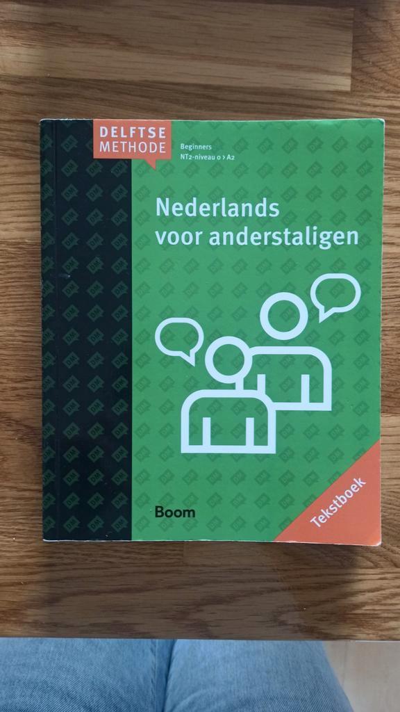 Nederlands voor Anderstaligen - Delftse Methode, Boeken, Studieboeken en Cursussen, Zo goed als nieuw, Niet van toepassing, Ophalen of Verzenden