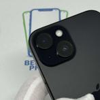 iPhone 15 128GB zwart E-sim /100% batt /krasvrij /garantie, 128 GB, IPhone 15, Apple, Zwart