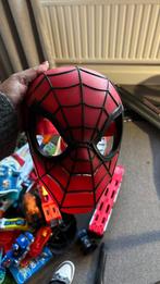 Spiderman masker, Kinderen en Baby's, Speelgoed | Actiefiguren, Ophalen of Verzenden, Zo goed als nieuw
