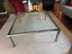 Metaform Salontafel - Glas & RVS - Z.G.A.N., Huis en Inrichting, Tafels | Salontafels, 50 tot 100 cm, Minder dan 50 cm, Rechthoekig