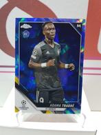 Traore - Sheriff - Topps UCL 22 Chrome Blue Holofoil, Ophalen of Verzenden, Zo goed als nieuw, Poster, Plaatje of Sticker, Buitenlandse clubs