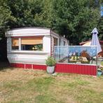 Knusse stacaravan incl inventaris zonder staanplaats, Caravans en Kamperen, Stacaravans, Tot en met 4