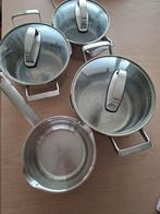 BK pannenset, Gebruikt, Inductieplaat, Pannenset, Ophalen of Verzenden