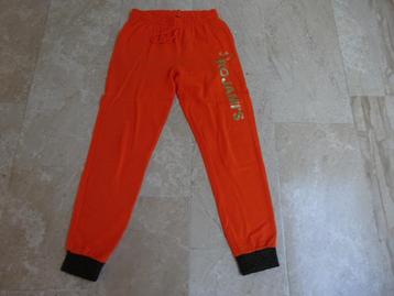 ROY DONDERS oranje  huisbroek - maat 40 / 42 beschikbaar voor biedingen
