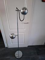 Space age vloerlamp chroom met bollen, Huis en Inrichting, Lampen | Vloerlampen, Ophalen, Zo goed als nieuw, 150 tot 200 cm