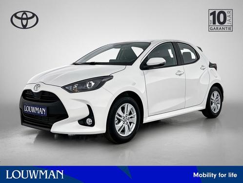 Toyota Yaris 1.5 Hybrid 115 Active (bj 2025, automaat), Auto's, Toyota, Bedrijf, Te koop, Yaris, ABS, Achteruitrijcamera, Adaptive Cruise Control