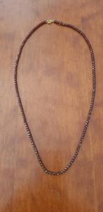 Granaten ketting  in zeer mooie staat zie foto's, Sieraden, Tassen en Uiterlijk, Kettingen, Ophalen of Verzenden, Zo goed als nieuw