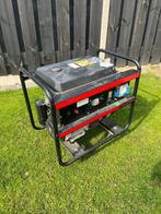 GENMAC COMBIPLUS 7300R Aggregaat, Doe-het-zelf en Verbouw, Ophalen, Gebruikt, 5 tot 10 kVA, Benzine
