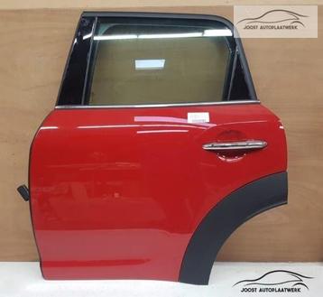 Deur Linksachter Mini Countryman F60 v.a. 2017 Chili Red 851 beschikbaar voor biedingen