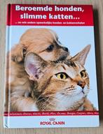 Beroemde honden, slimme katten boek, Ophalen of Verzenden, Zo goed als nieuw