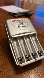 Batterij oplader, Ophalen of Verzenden, Zo goed als nieuw
