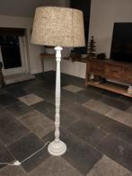 Staande schemerlamp wit, Huis en Inrichting, Ophalen, Gebruikt, 150 tot 200 cm, Brocant