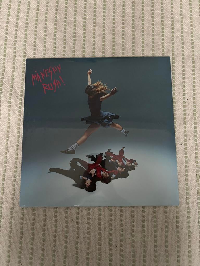Maneskin - RUSH! LP, Ophalen of Verzenden, Nieuw in verpakking, 12 inch, Poprock