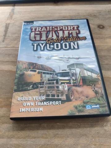 Transport Giant Tycoon Gold Edition - PC Game beschikbaar voor biedingen