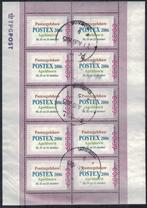 B76 Nederland Persoonlijk blokje Postex 2006 gestempeld, Verzenden, Na 1940, Gestempeld