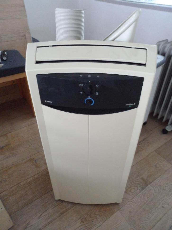 holiday green 51akb airco, Witgoed en Apparatuur, Airco's, Gebruikt, Wandairco, Minder dan 60 m³, 2 snelheden, Koelen en Ontvochtigen