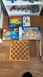Bordspellen alles is compleet, Hobby en Vrije tijd, Gezelschapsspellen | Overige, Een of twee spelers, Verzenden
