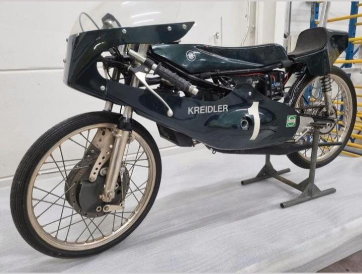 Kreidler Van Veen fabrieksracer, Motoren, Motoren | Oldtimers, Sport, meer dan 35 kW, 1 cilinder, Minimaal motorrijbewijs A1, Ophalen