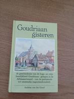 Boek goudriaan van gisteren, Ophalen of Verzenden, Zo goed als nieuw