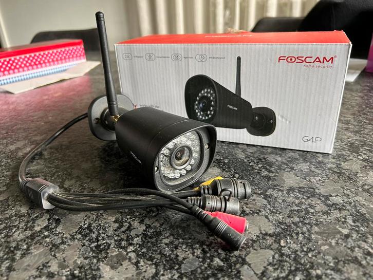 Foscam stablecam birthalarm stal camera, Dieren en Toebehoren, Paarden en Pony's | Overige Paardenspullen, Zo goed als nieuw, Overige soorten