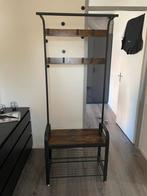 Staande Kapstok met Bankje en Schoenenrek, Huis en Inrichting, Ophalen, Zo goed als nieuw, Staande kapstok, 150 tot 200 cm