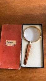 Loep, Hobby en Vrije tijd, Vergrootglazen, Loepen en Loeplampen, Ophalen of Verzenden, Gebruikt, Vergrootglas of Loep